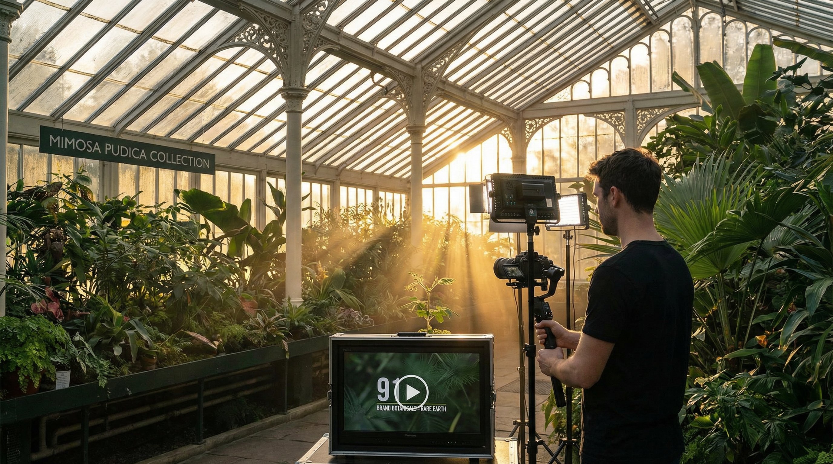 小马拉大车植物视频